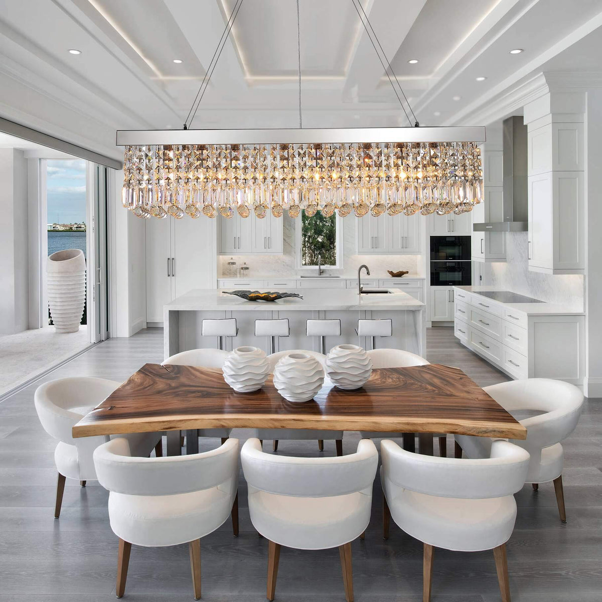 The Most Popular Types of Crystal For Chandeliers - Sofary Lighting