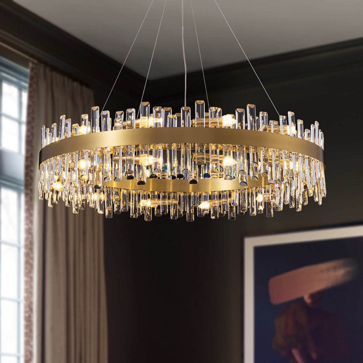 The Most Popular Types of Crystal For Chandeliers - Sofary Lighting