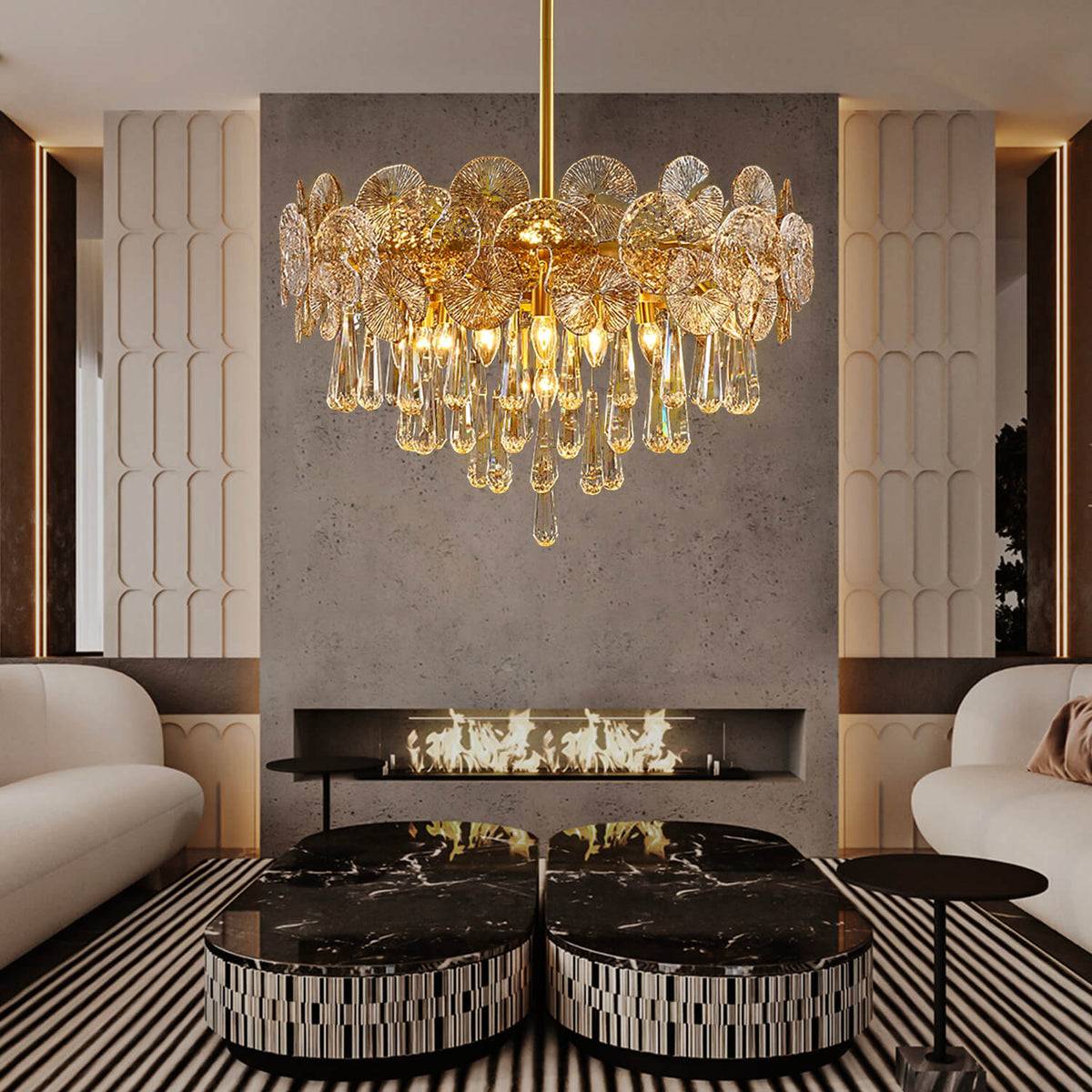 The Most Popular Types of Crystal For Chandeliers - Sofary Lighting