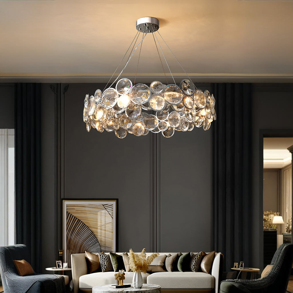 Opal Unique Elegance Crystal Chandelier