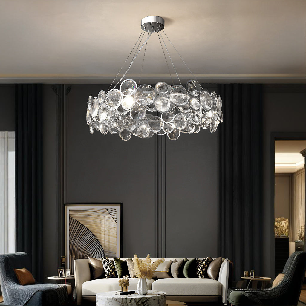 Opal Unique Elegance Crystal Chandelier