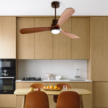 Wood Frequency Conversion Pendant Fan | Sofary