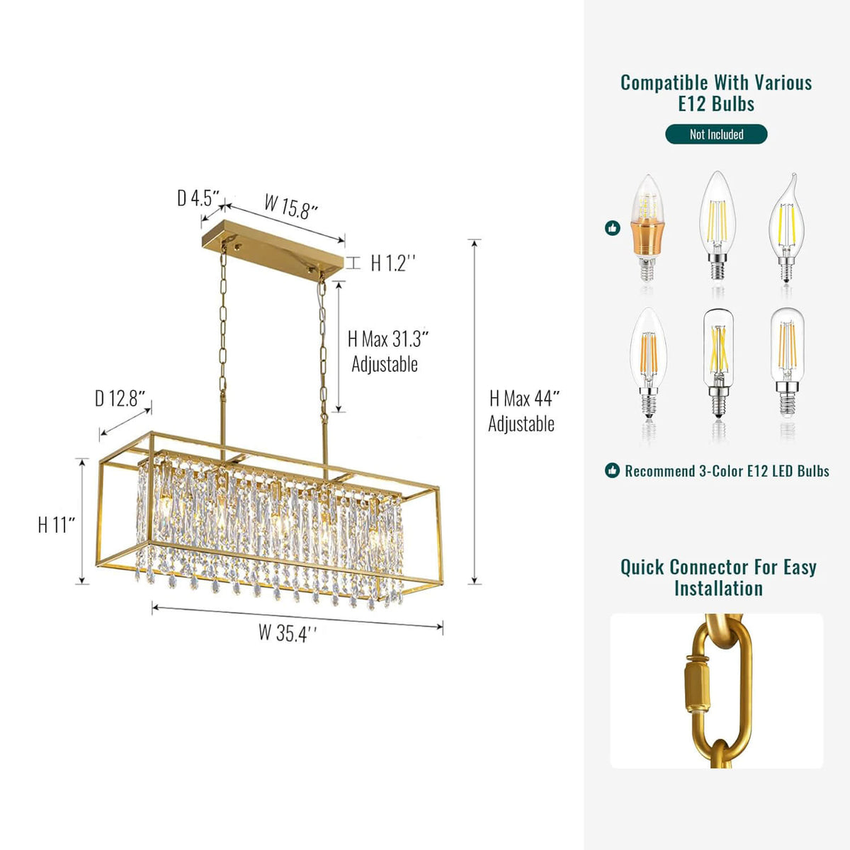 velora-luxury-elegance-gold-brass-crystal-rectangular-linear-chandelier-for-dining-room-kitchen-island-lighting-7
