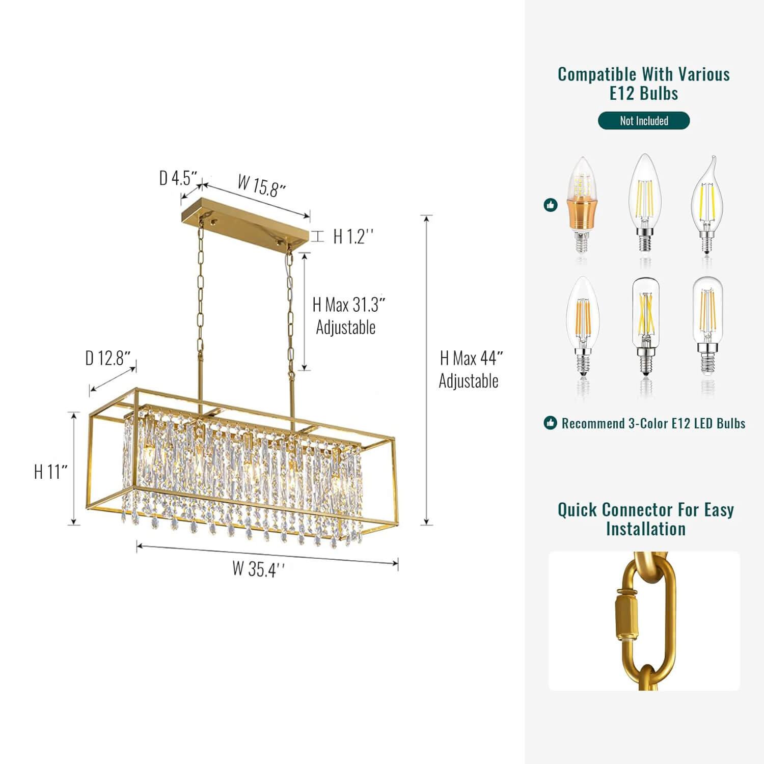 velora-luxury-elegance-gold-brass-crystal-rectangular-linear-chandelier-for-dining-room-kitchen-island-lighting-7