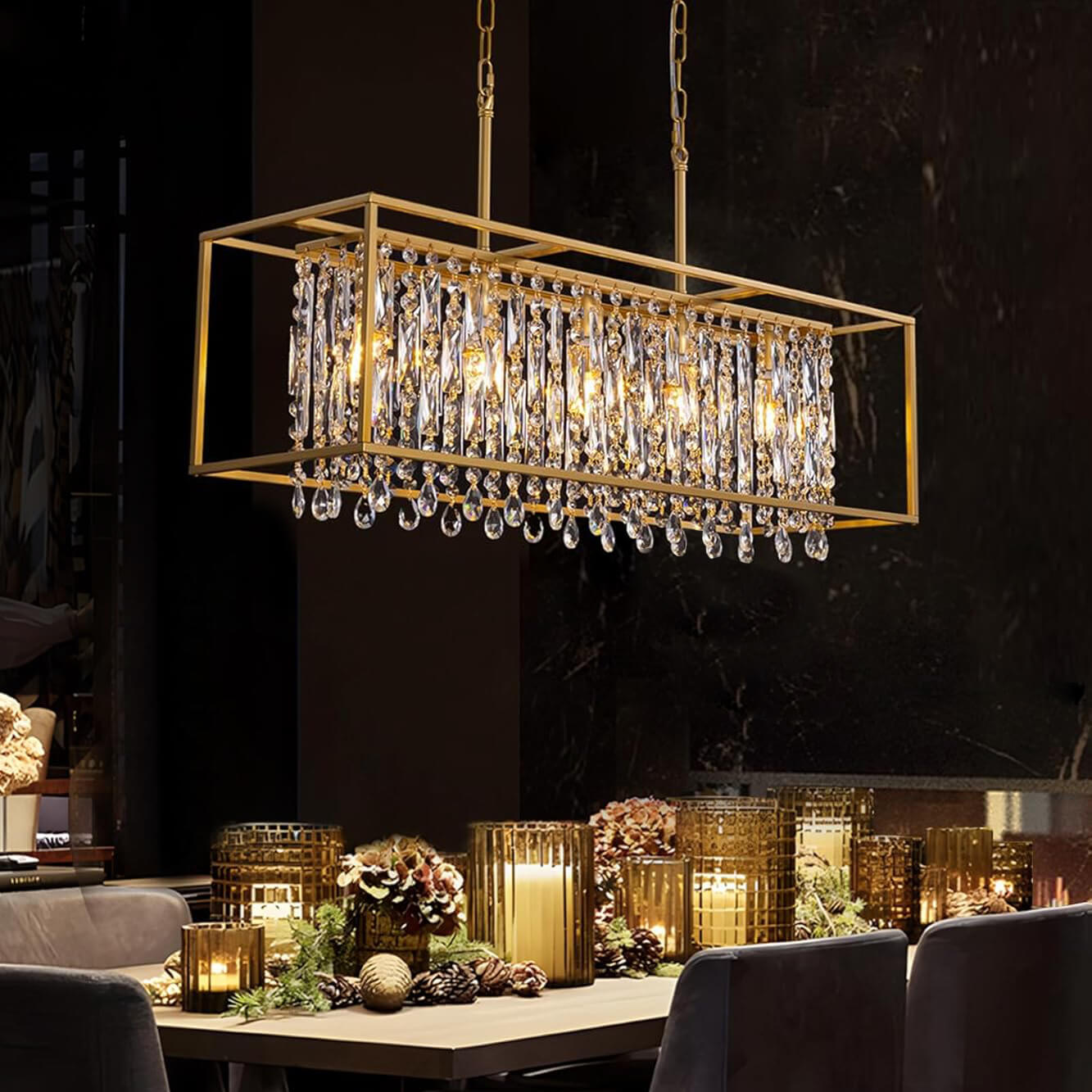 velora-luxury-elegance-gold-brass-crystal-rectangular-linear-chandelier-for-dining-room-kitchen-island-lighting-8