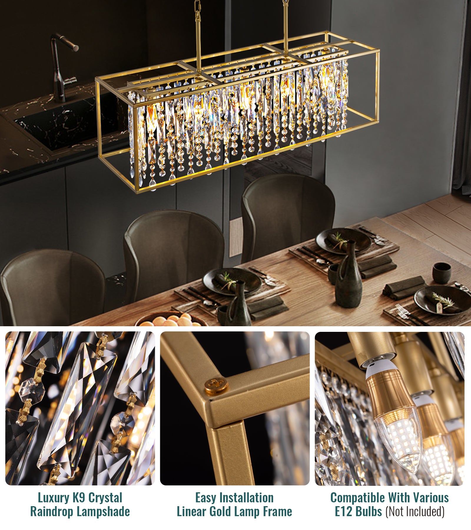 velora-luxury-elegance-gold-brass-crystal-rectangular-linear-chandelier-for-dining-room-kitchen-island-lighting-9