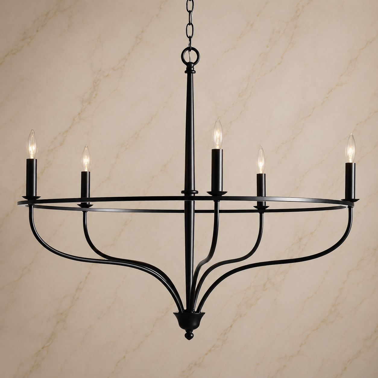 Opal Unique Elegance Crystal Chandelier