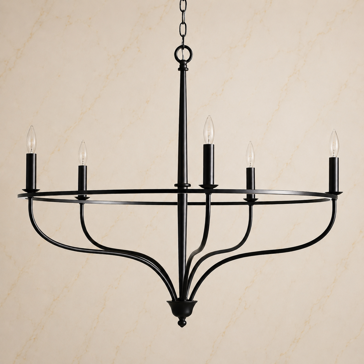 Opal Unique Elegance Crystal Chandelier