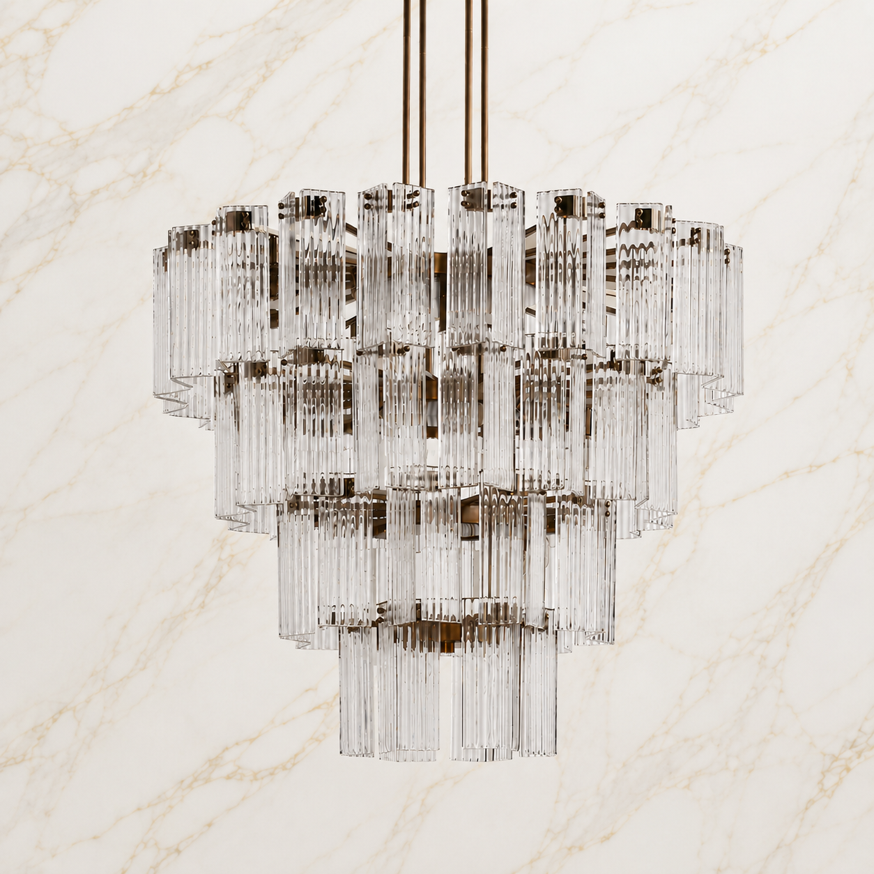 Opal Unique Elegance Crystal Chandelier