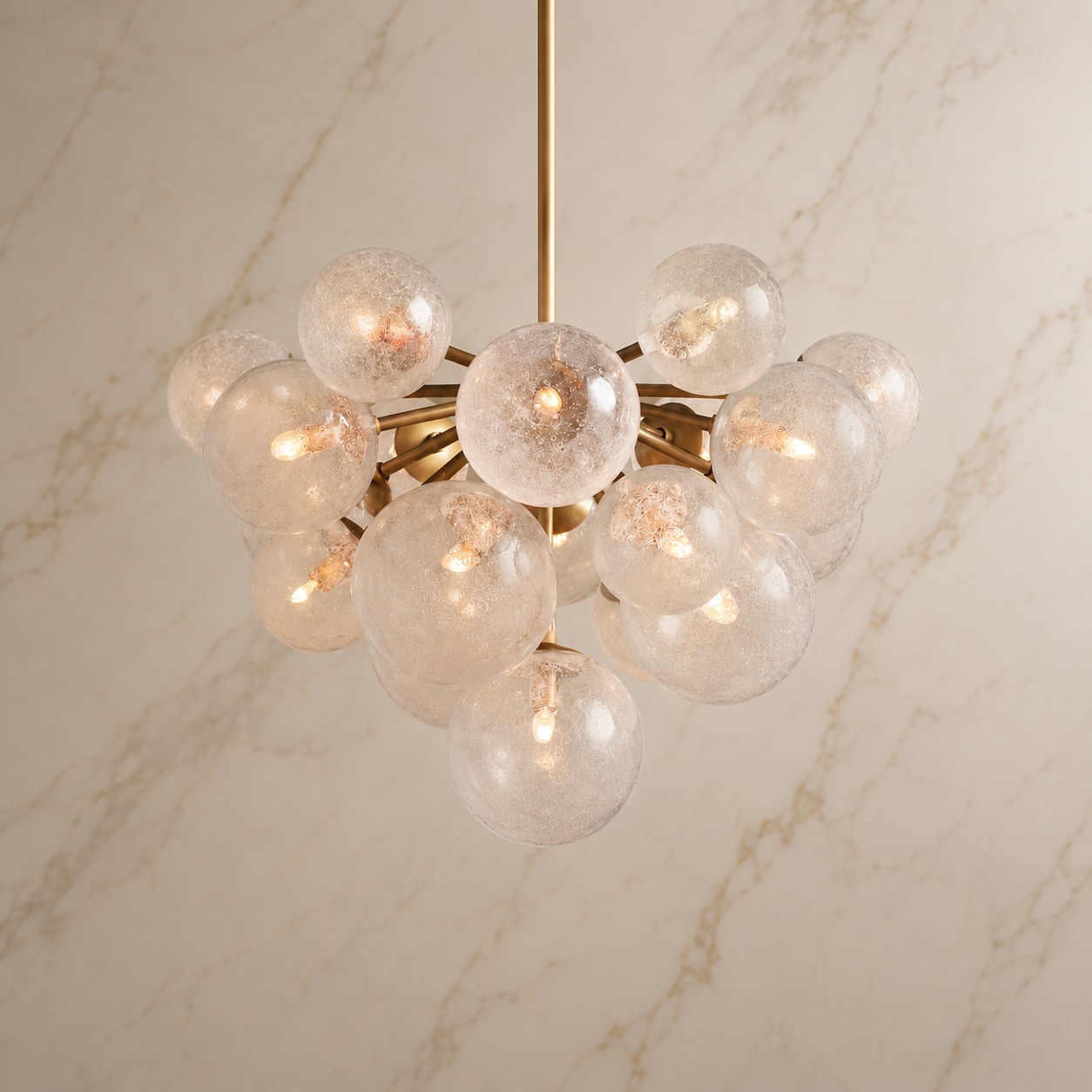 Opal Unique Elegance Crystal Chandelier