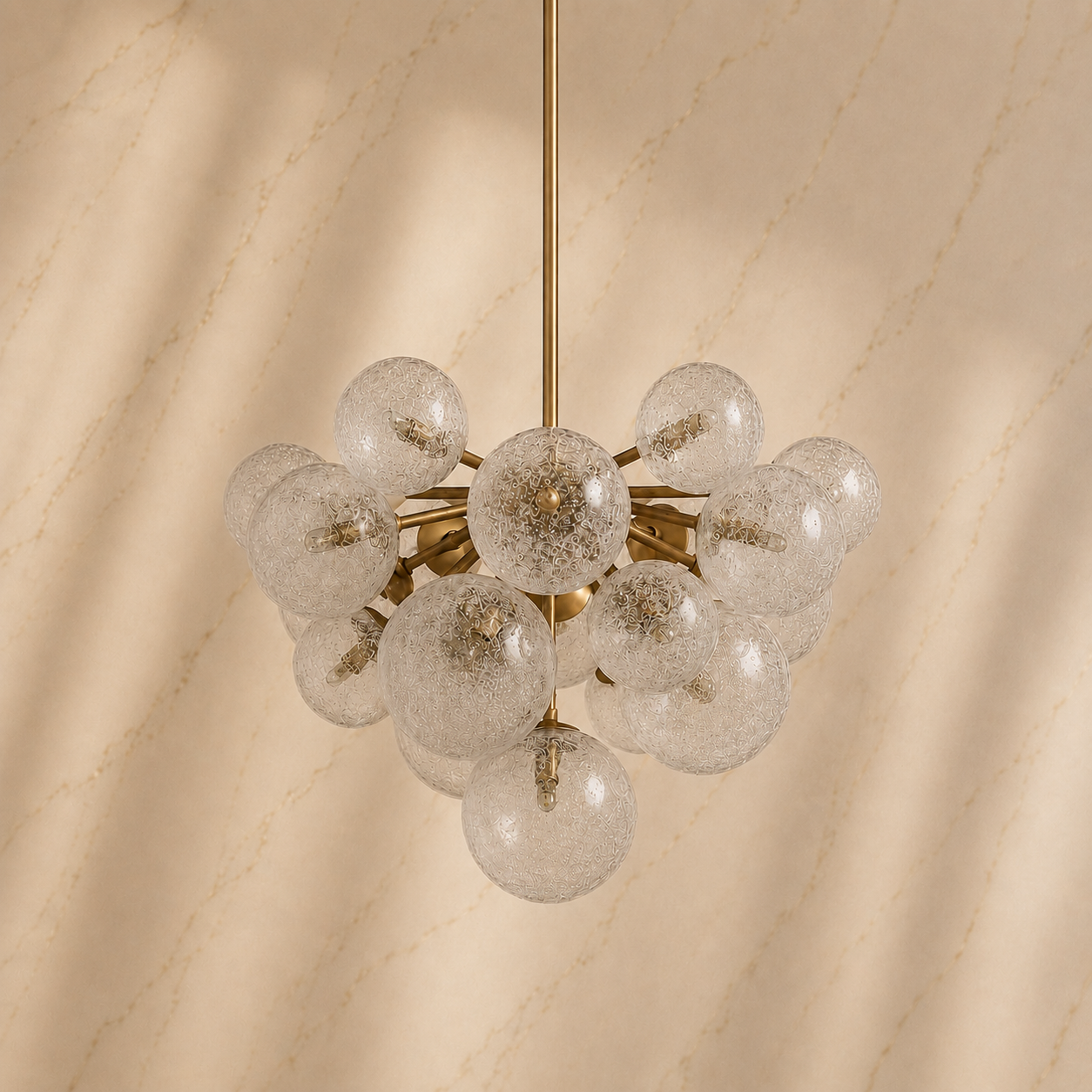 Opal Unique Elegance Crystal Chandelier