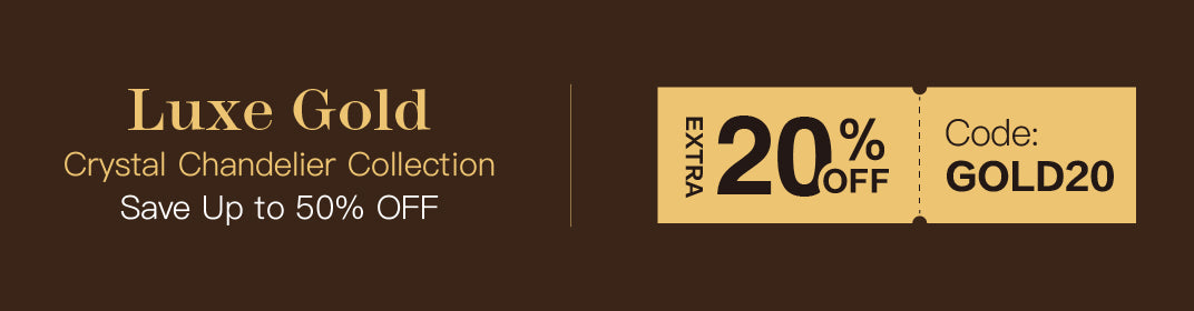 Collection Promotion Mobile Banner Image  | Sofary Lighting