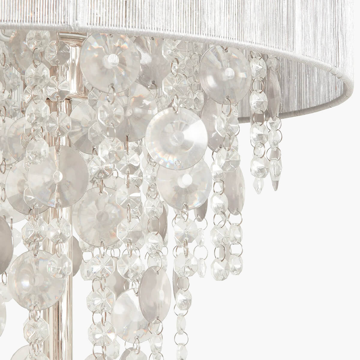 Floor lamp-crystal-light-luxury-Nordic-living-room-sofa-standing-lamp-texture | Sofary