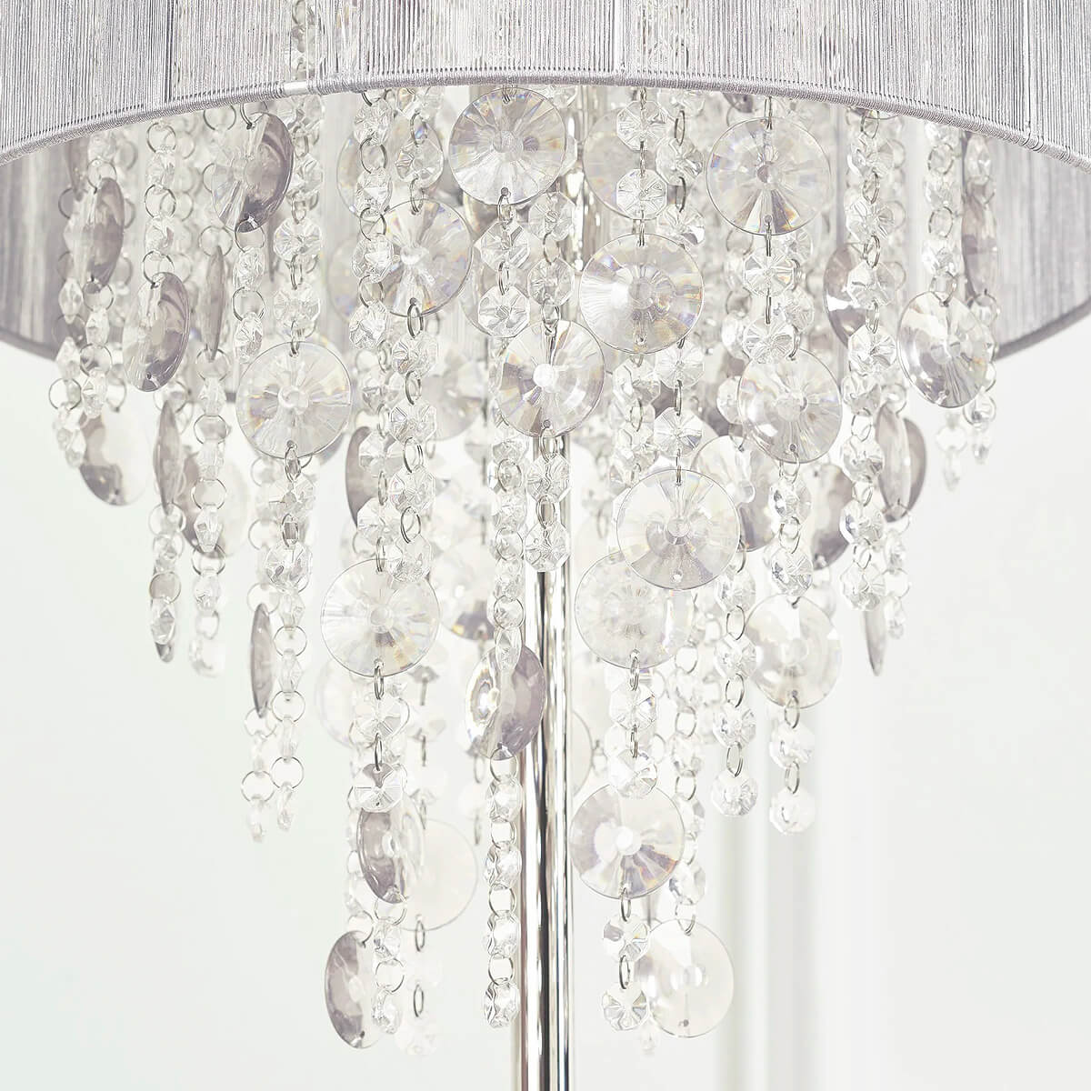 Floor lamp-crystal-light-luxury-Nordic-living-room-sofa-standing-lamp-texture1 | Sofary