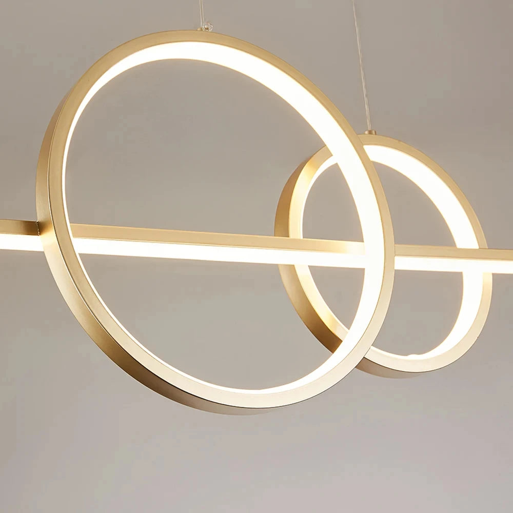 Geometric Linear Dining Room Chandelier-Sofary Lighting