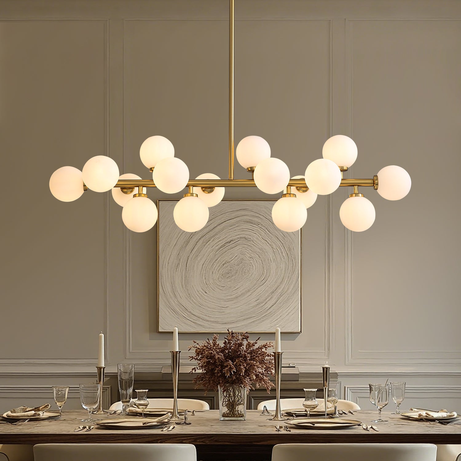 glass-globes-linear-chandelier-sofary-lighting