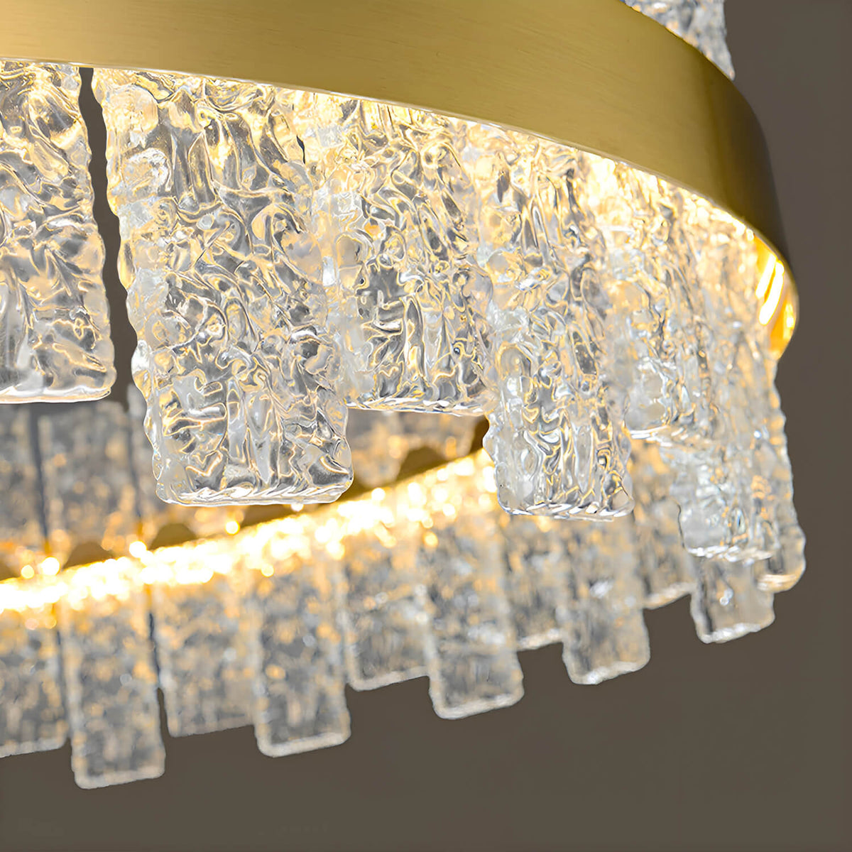 Light-luxury-round-living-room-chandelier-texture1 | Sofary