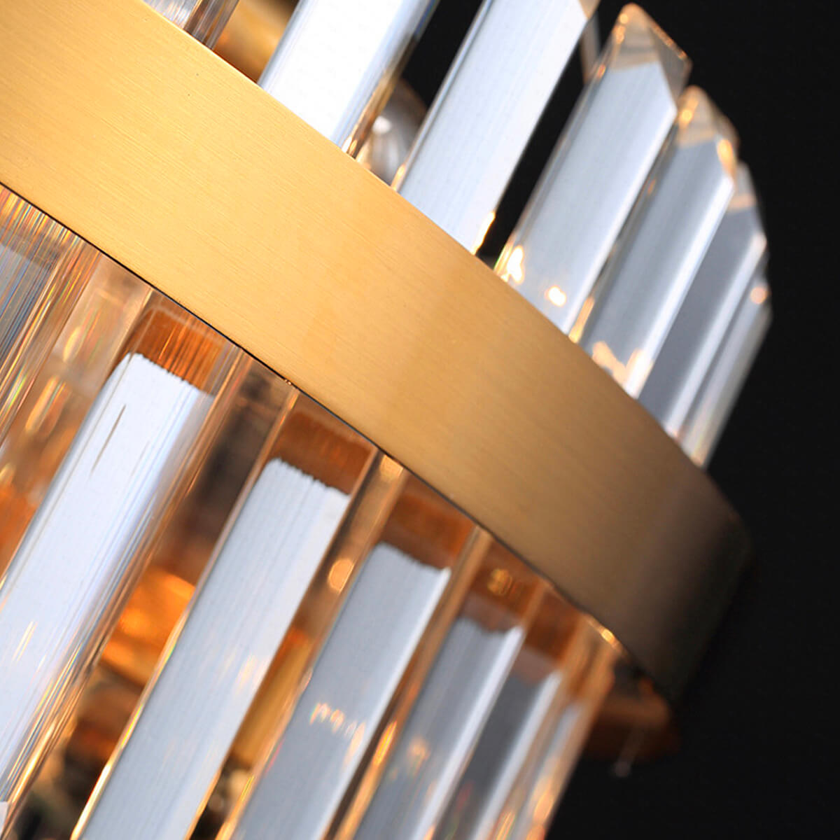 Modern-light-luxury-crystal-chandelier-texture 1 | Sofary