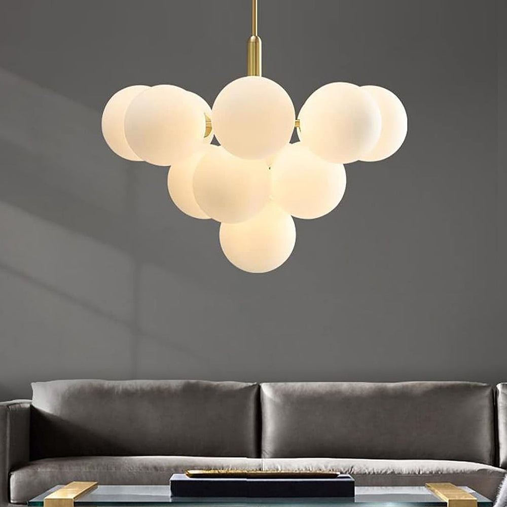 Modern Bubble Cluster Globe Pendant Light - Sofary Lighting