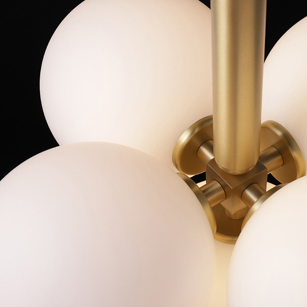 Modern Bubble Cluster Globe Pendant Light - Sofary Lighting