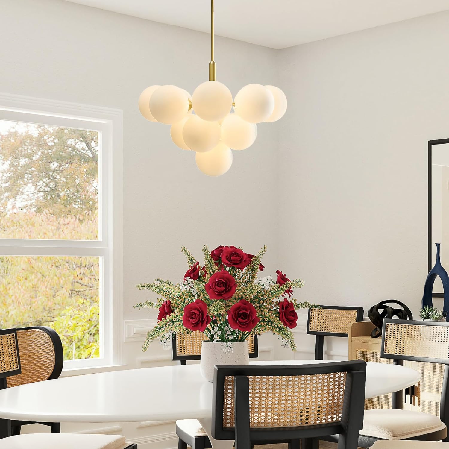 Modern Bubble Cluster Globe Pendant Light - Sofary Lighting