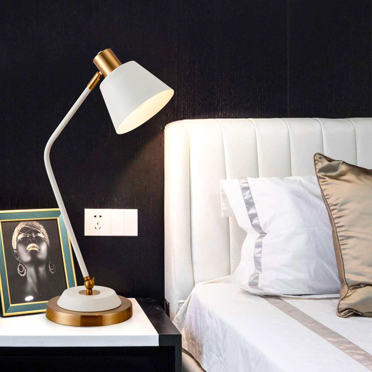 Nordic-modern-desk-lamp-hotel-bedroom-living room2 | Sofary