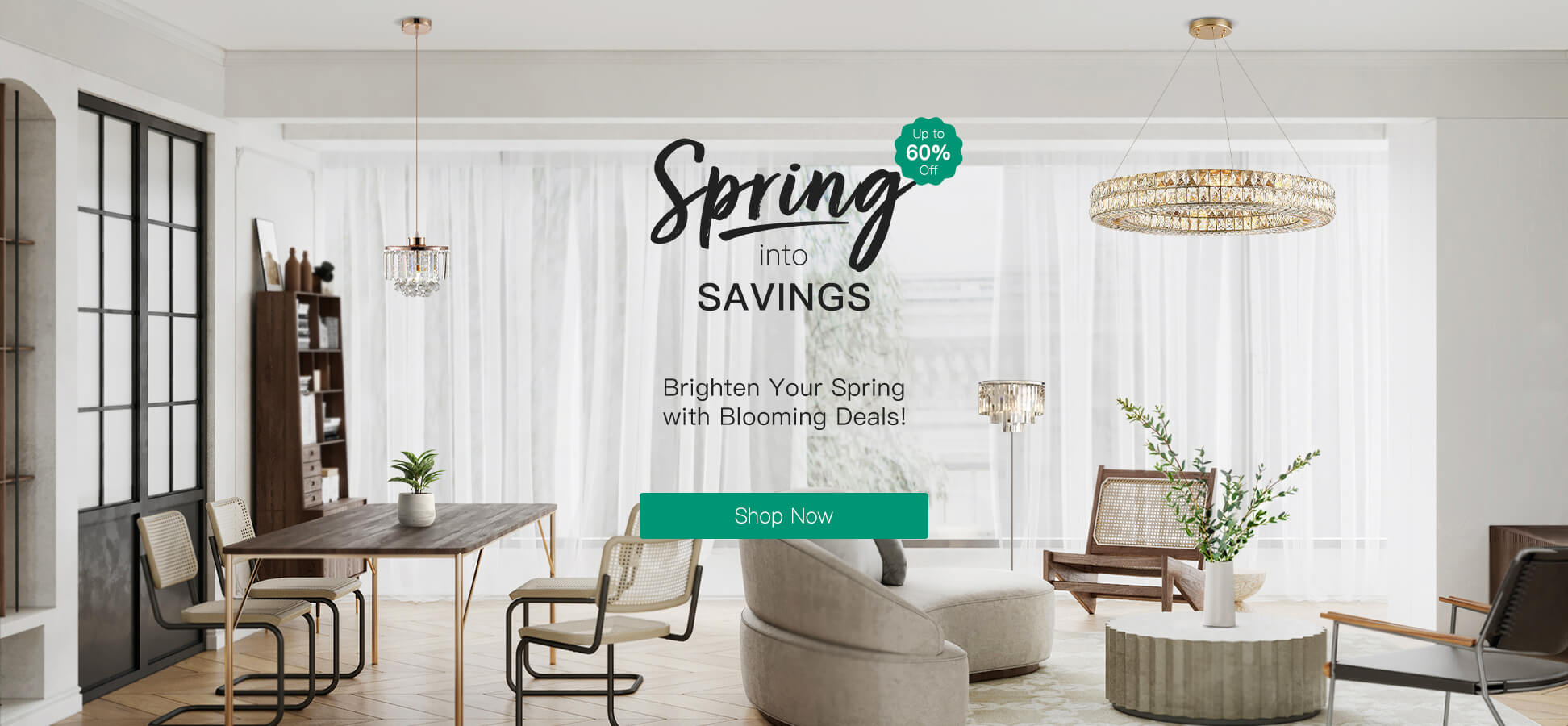 Spring into savings