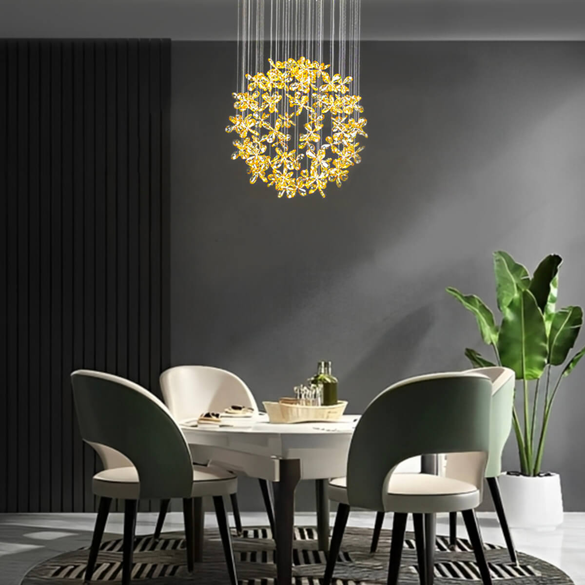 Restaurant-crystal-chandelier-circular-living-room-chandelier-restaurant | Sofary