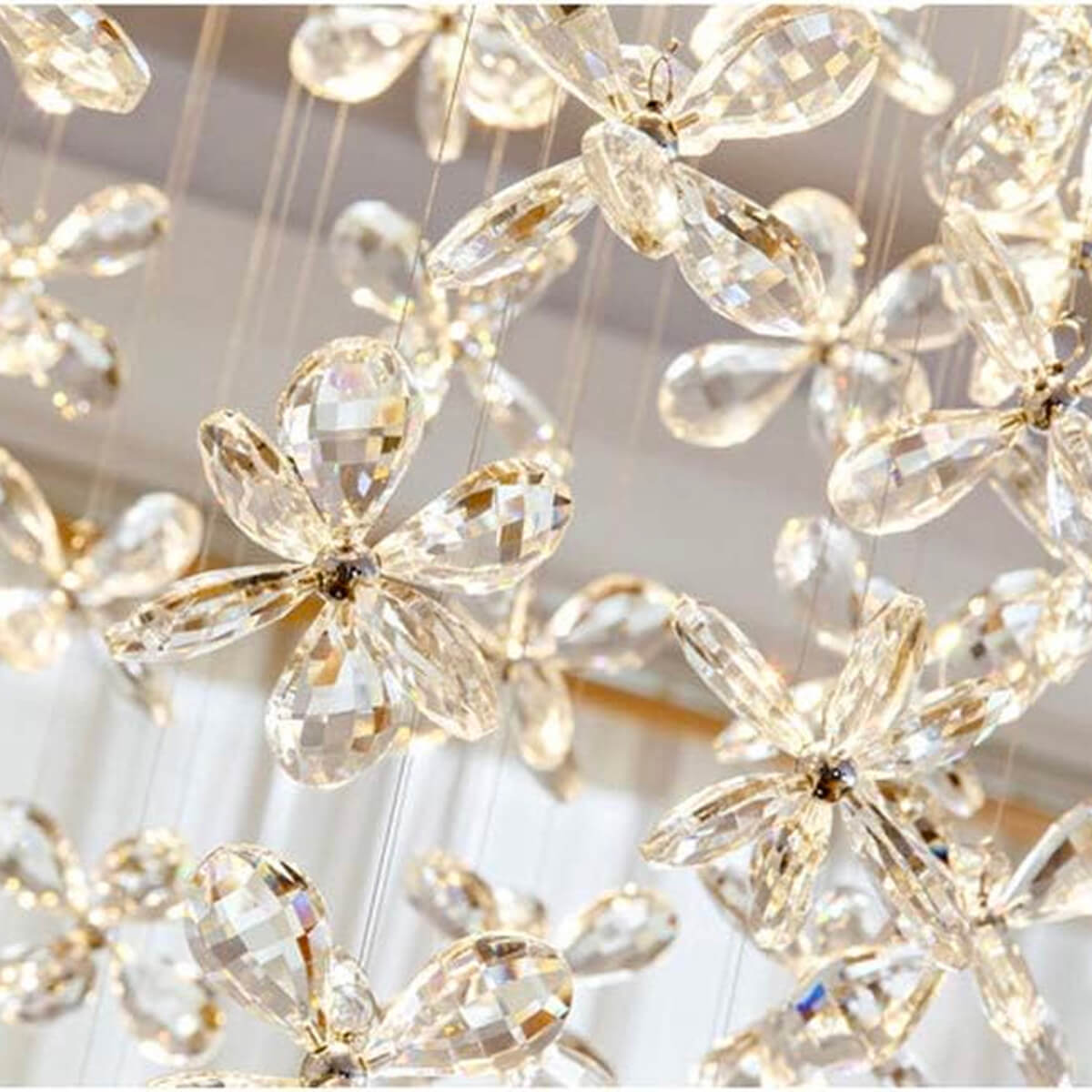 Restaurant-crystal-chandelier-circular-living-room-chandelier-texture1 | Sofary