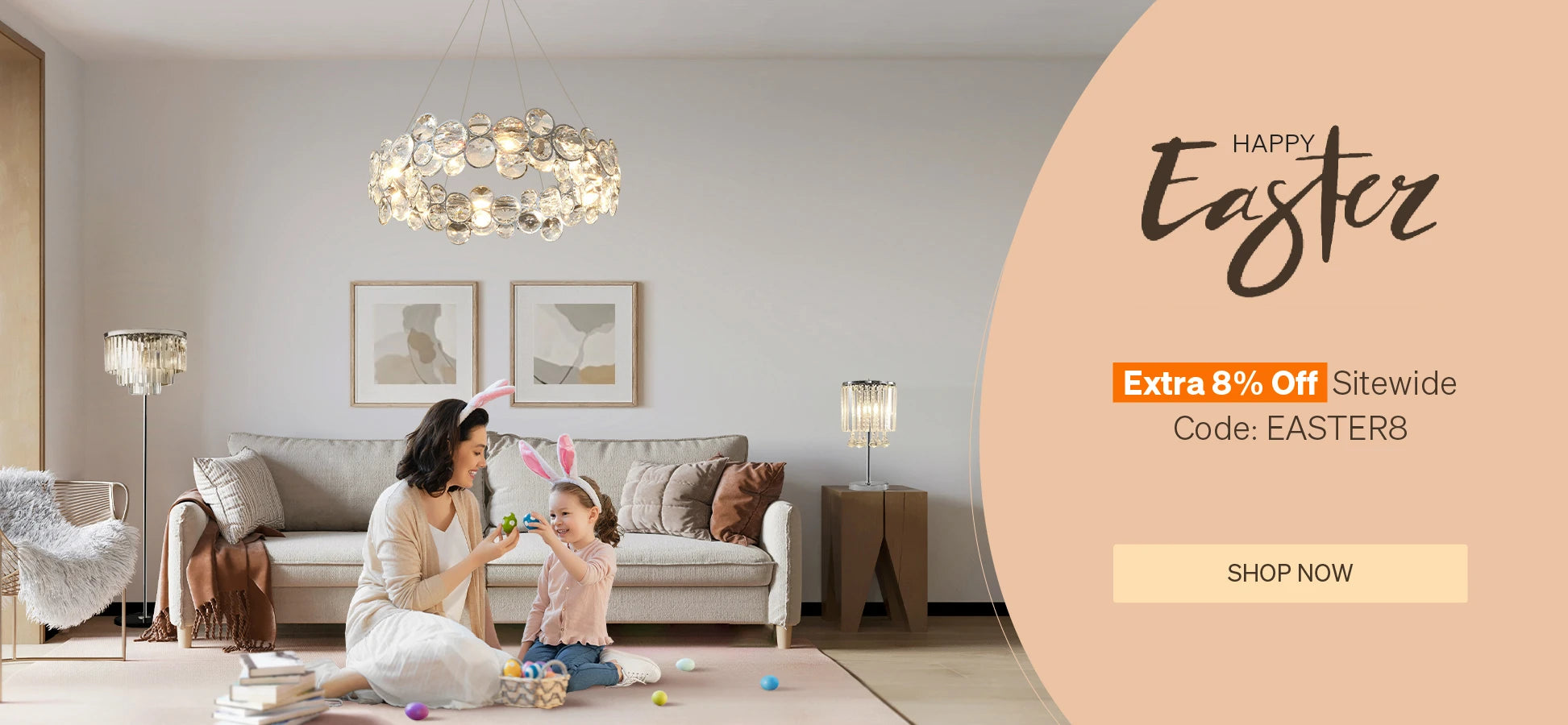 Sofary Easter Pre Sale Luxury Chandelier Pendant Light-Up to 50% Off