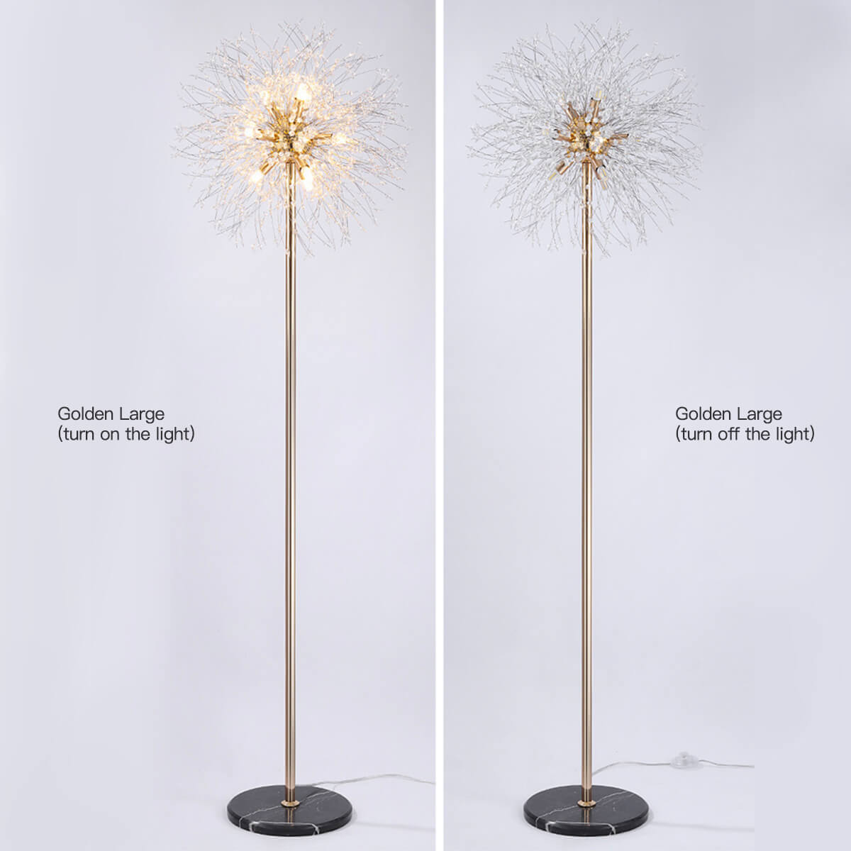 Sputnik-Sphere-Dandelion-Floor-lamp-lamp-gold|Sofary