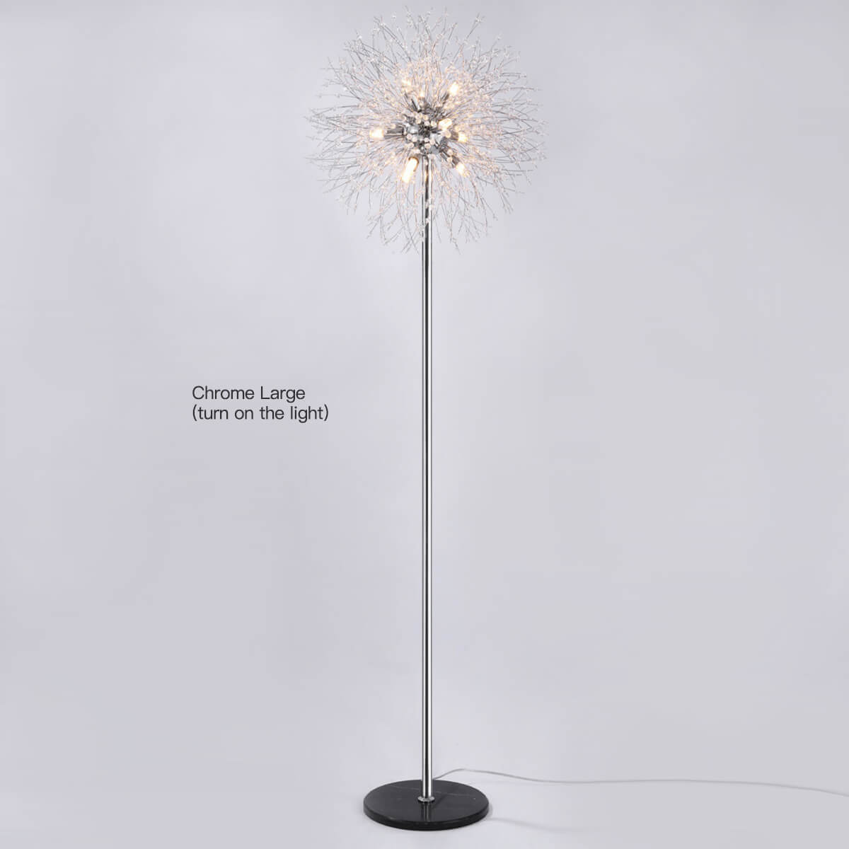 Sputnik-Sphere-Dandelion-Floor-lamp-lamp-silver|Sofary