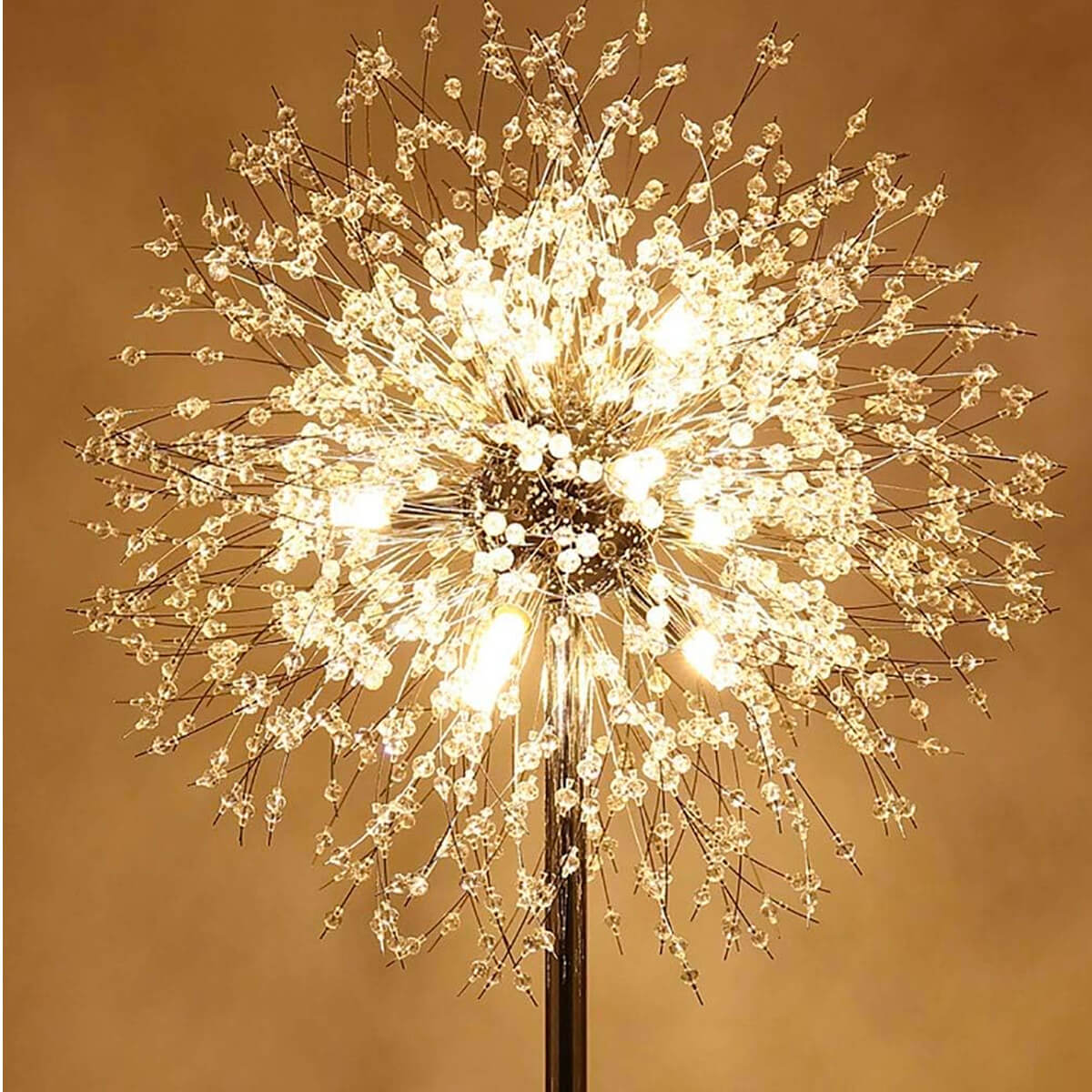 Sputnik-Sphere-Dandelion-Floor-lamp-texture | Sofary