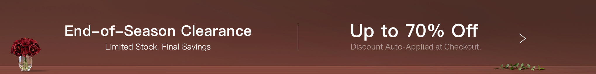 Collection Promotion Desktop Banner Image  | Sofary Lighting