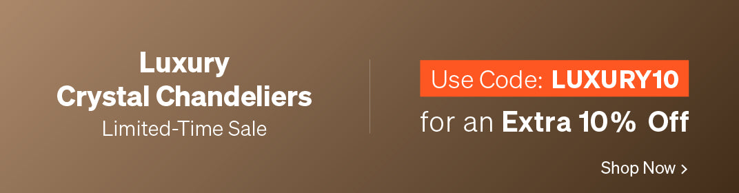 Collection Promotion Mobile Banner Image  | Sofary Lighting