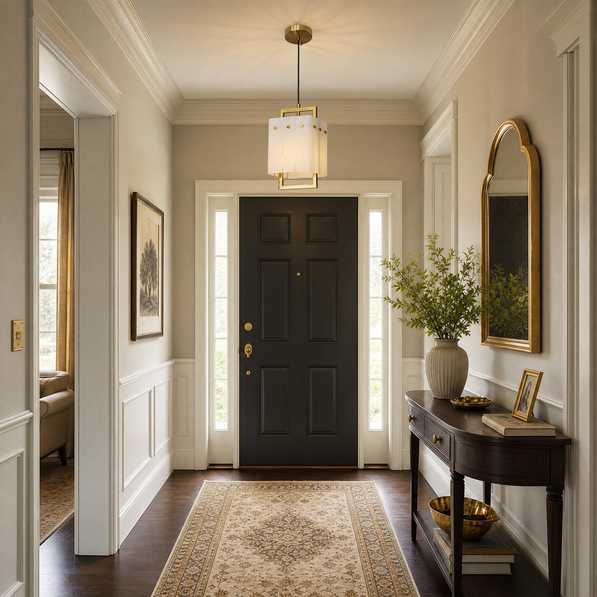 althea-modern-minimalist-brass-alabaster-box-pendant-light-foyer-entryway-sofary