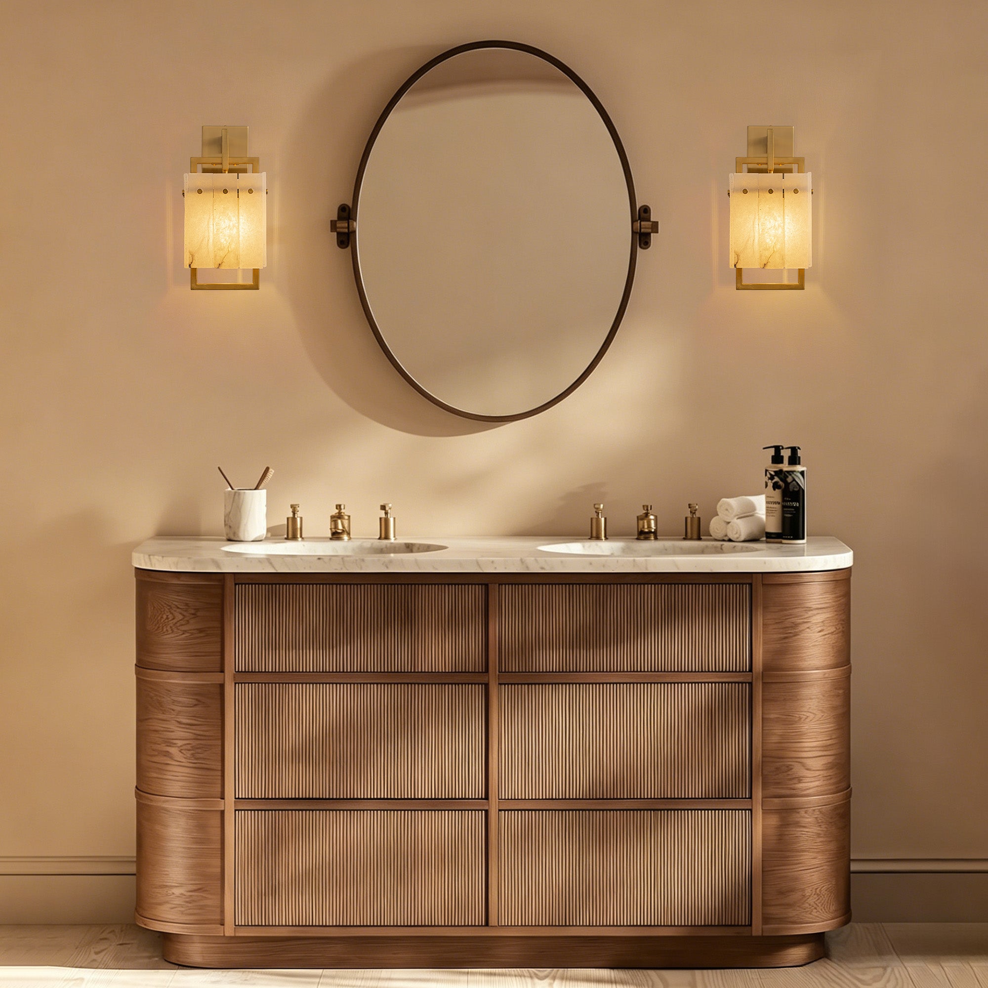 althea-modern-minimalist-brass-alabaster-box-wall-sconce-turn-on-restroom-sofary