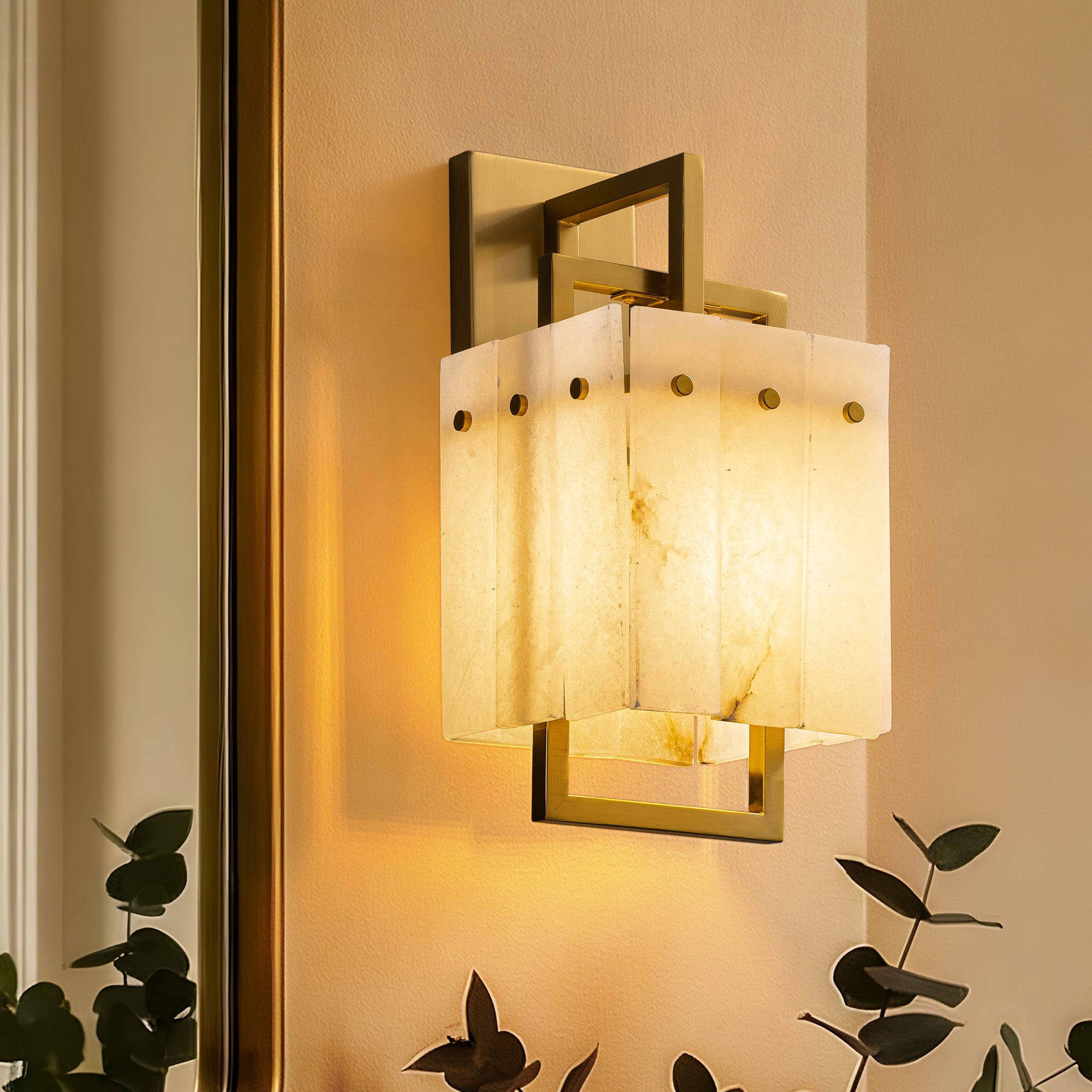 althea-modern-minimalist-brass-alabaster-box-wall-sconce-turn-on-sofary