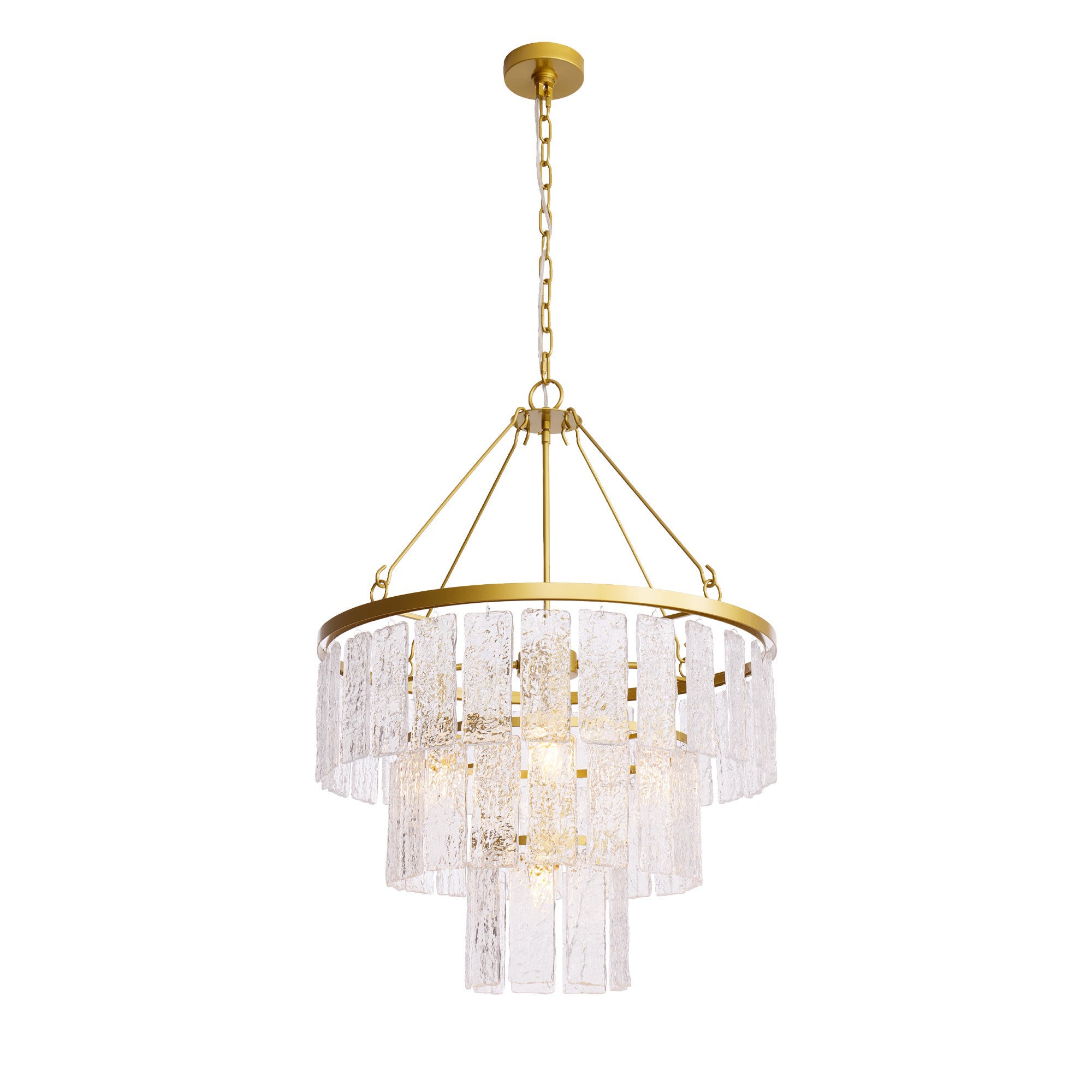 amara-modern-luxury-gold-textured-glass-tiered-drum-chandelier-white-background
