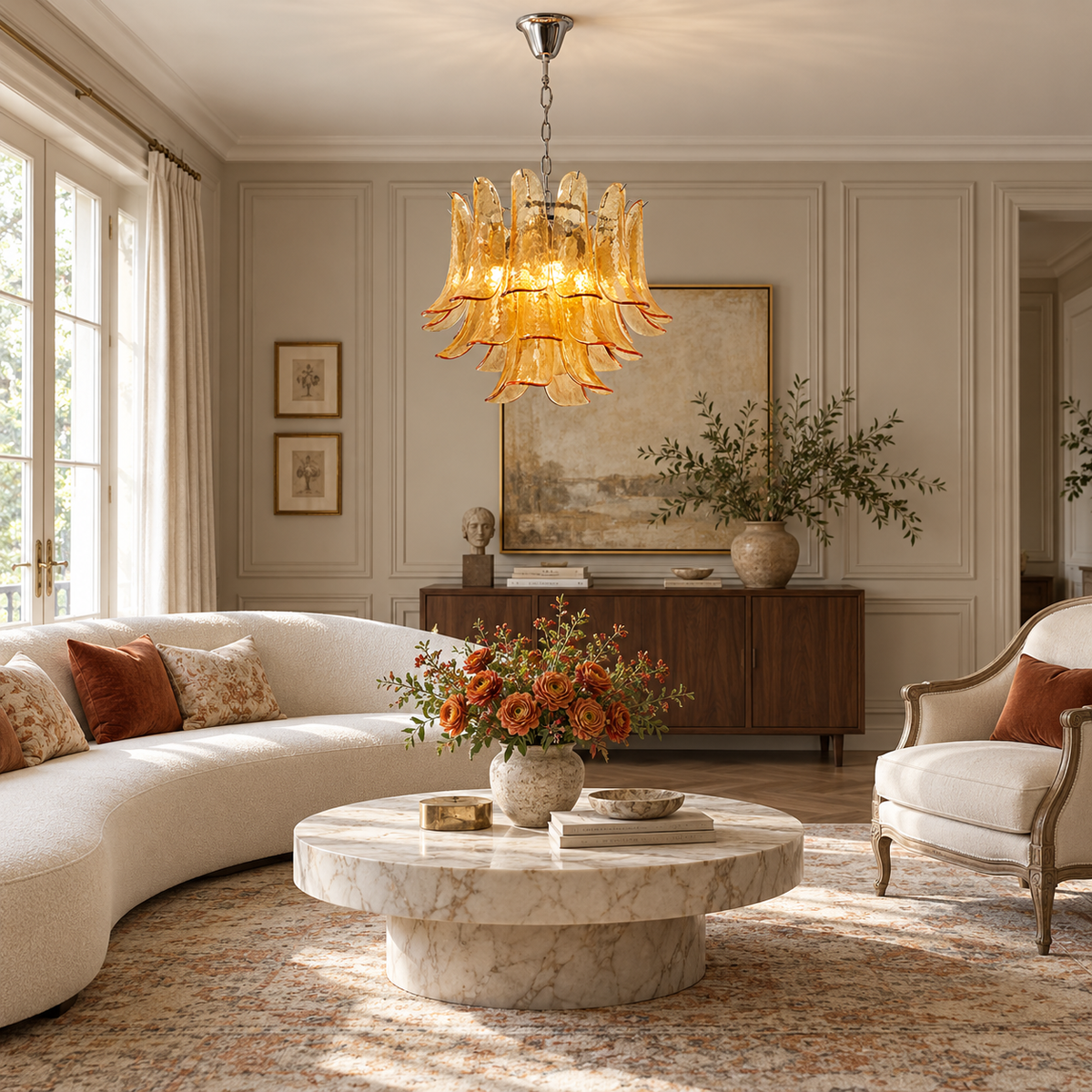 ambrienne-modern-artistic-glass-petal-tiered-chandelier-living-room-sofary-lighting