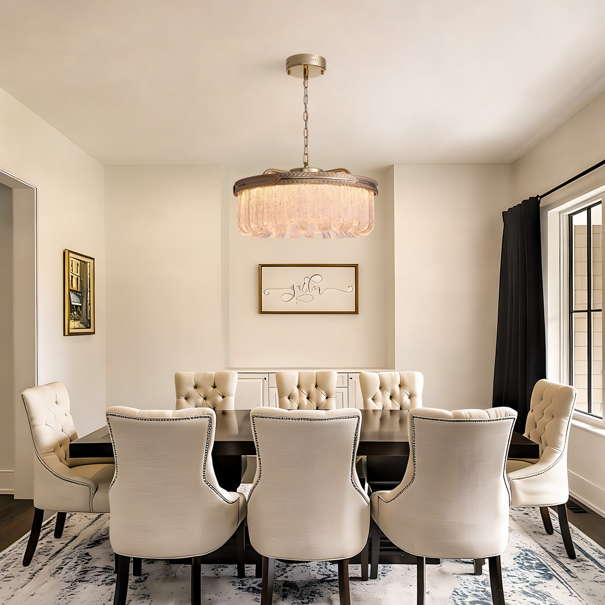 ardelisse-modern-luxury-gold-textured-glass-u-shaped-drum-chandelier-dining-sofary-lighting