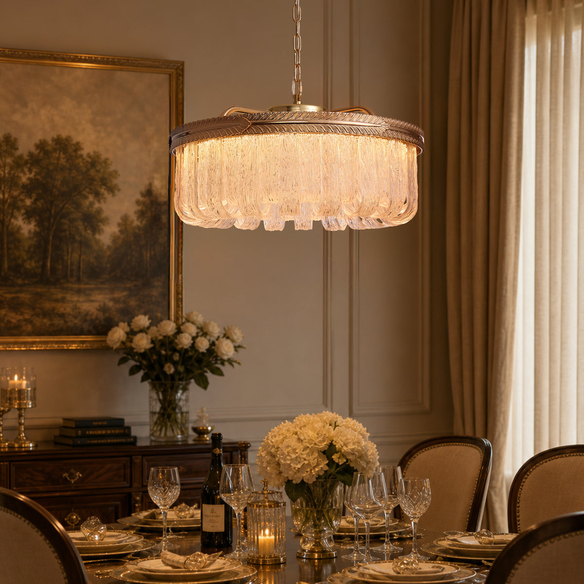 ardelisse-modern-luxury-gold-textured-glass-u-shaped-drum-chandelier-diningroom-sofary-lighting