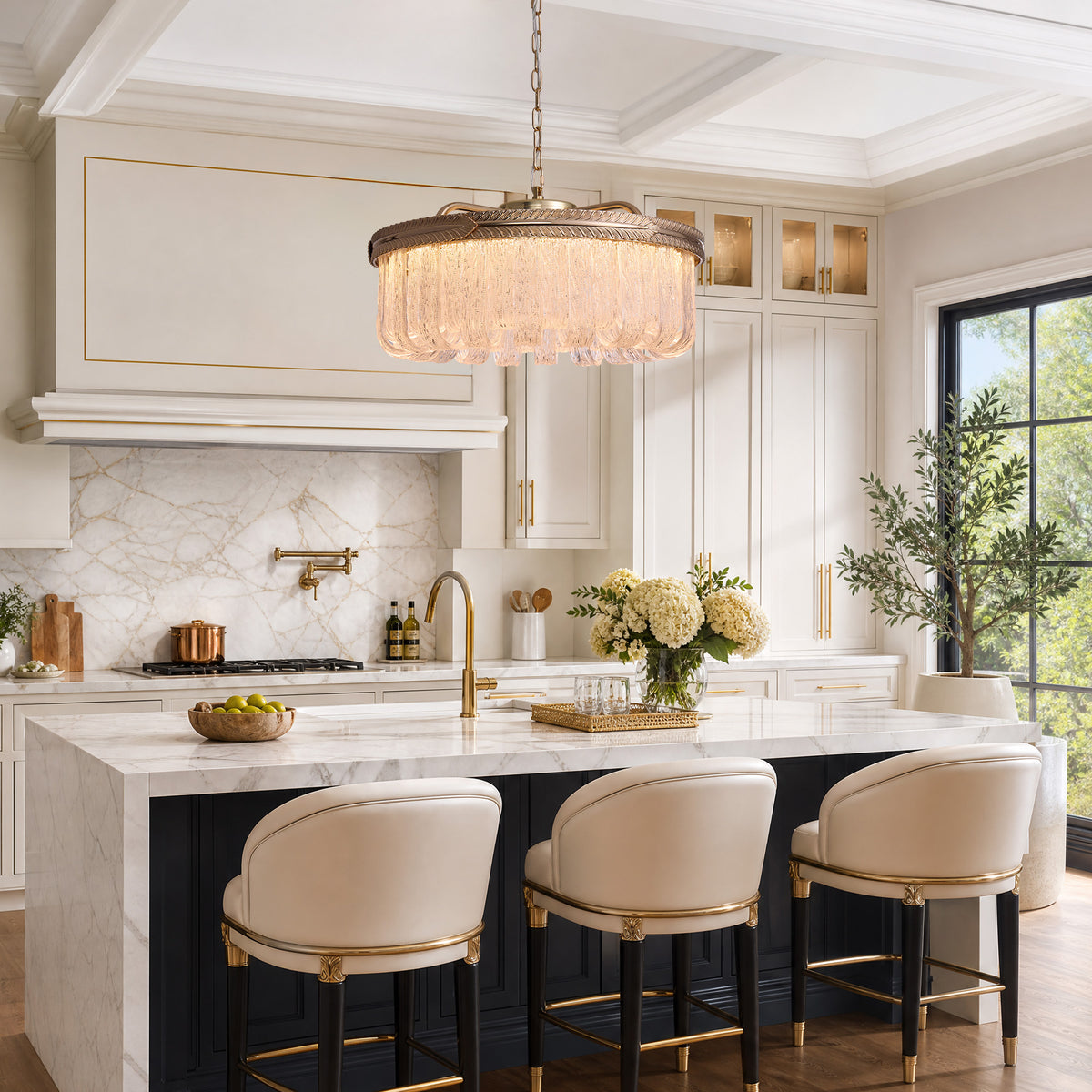 ardelisse-modern-luxury-gold-textured-glass-u-shaped-drum-chandelier-kitchen-island-sofary-lighting