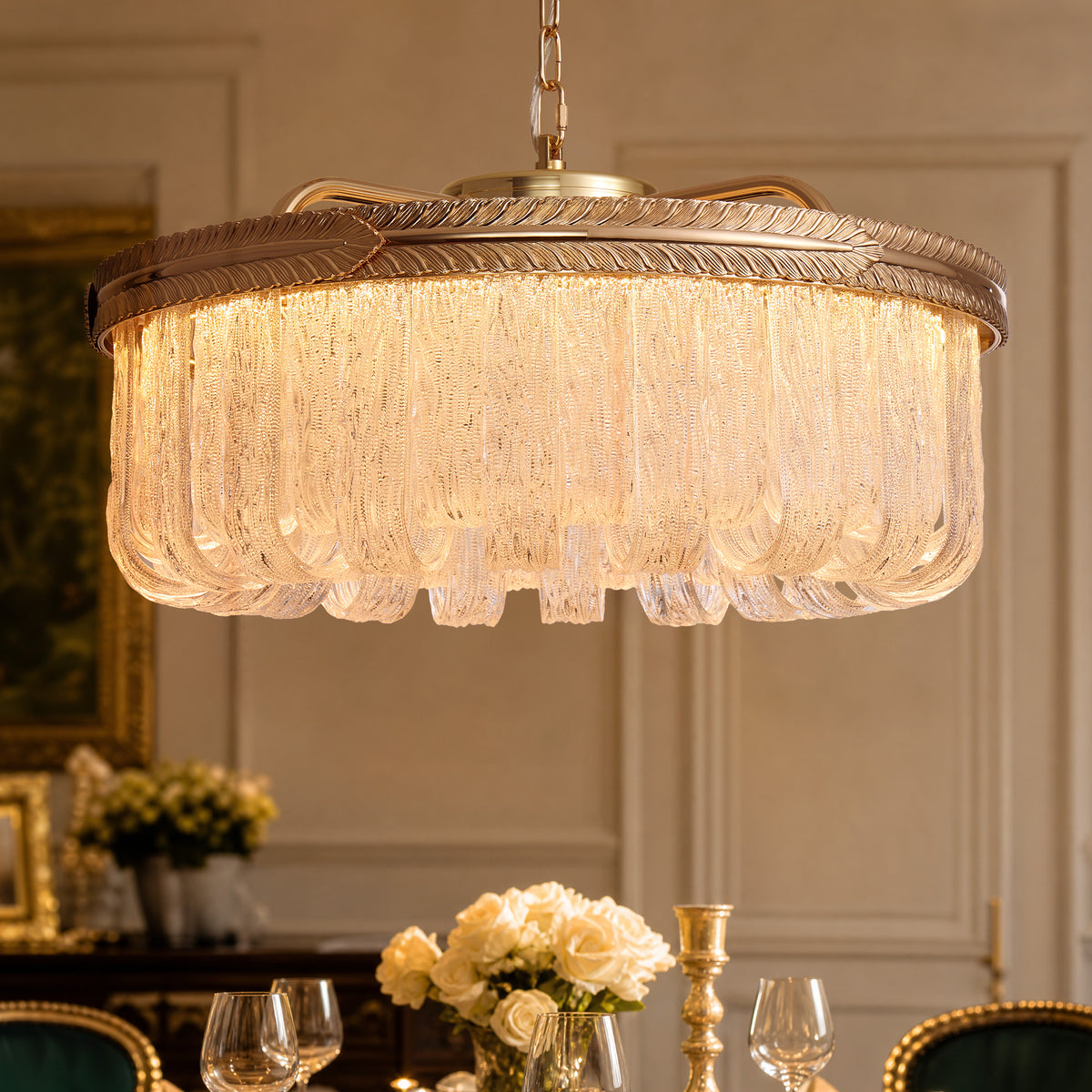 ardelisse-modern-luxury-gold-textured-glass-u-shaped-drum-chandelier-sofary-lighting