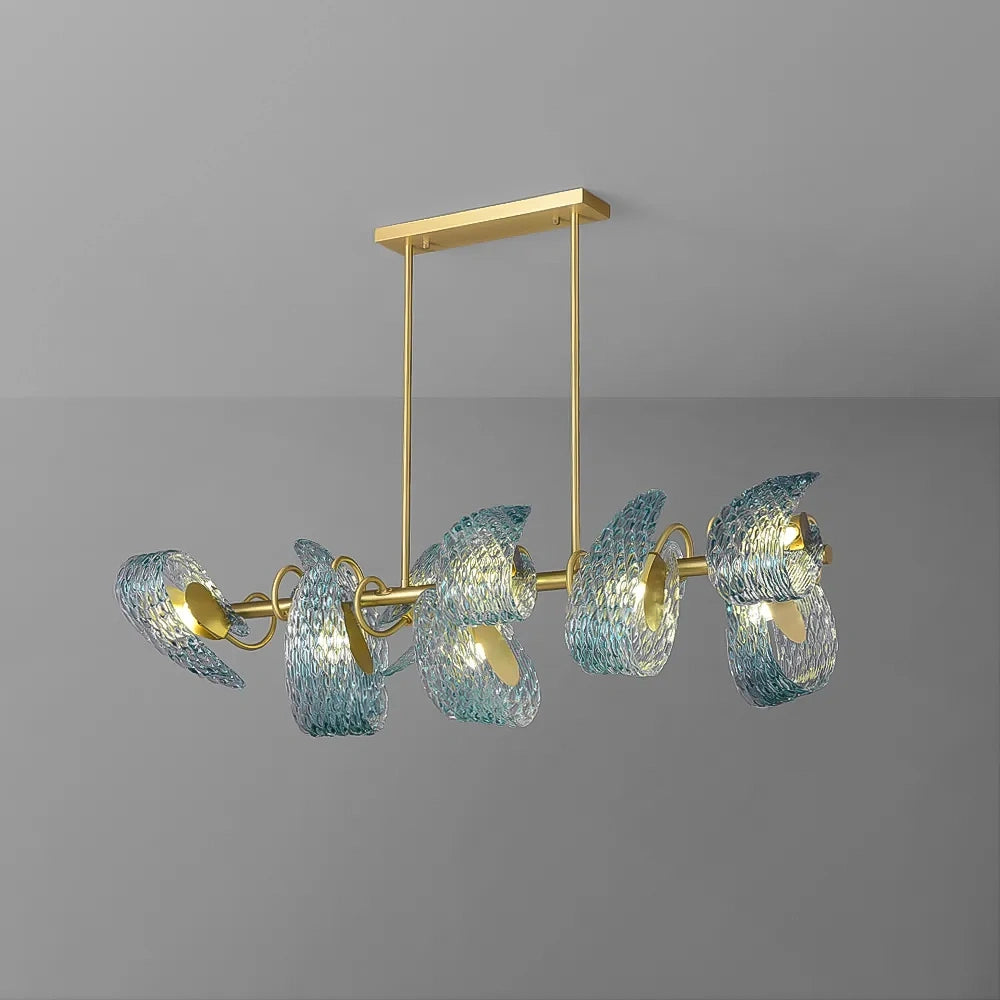 art-deco-blue-glass-linear-chandelier-with-gray-background-ch423-20250711-sofary-lighting
