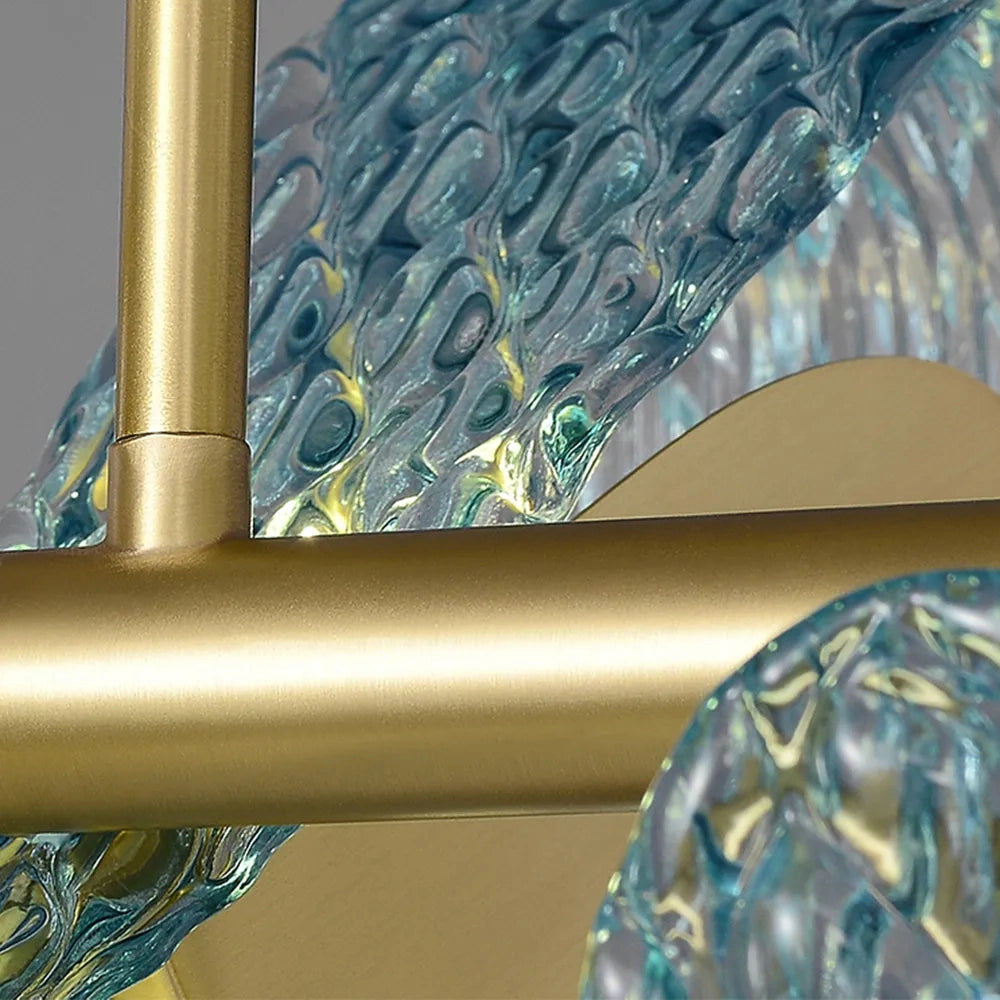 close-up-of-art-deco-blue-glass-linear-chandelier-ch423-20250711-sofary-lighting