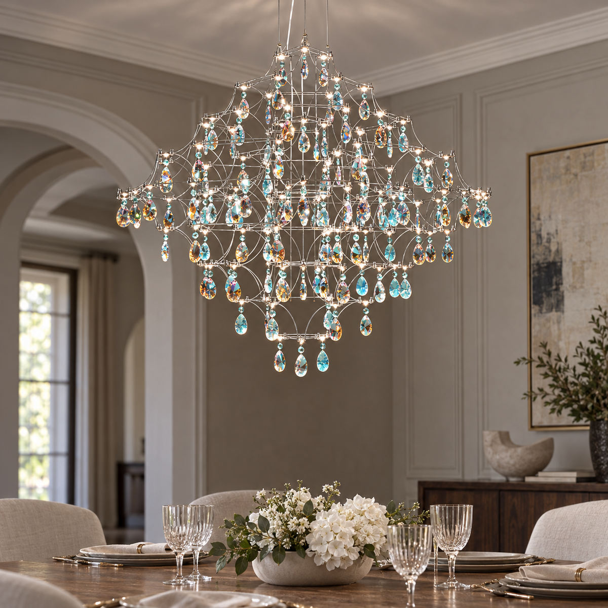 asterwyn-modern-artistic-crystal-cascading-teardrop-chandelier-sofary-lighting