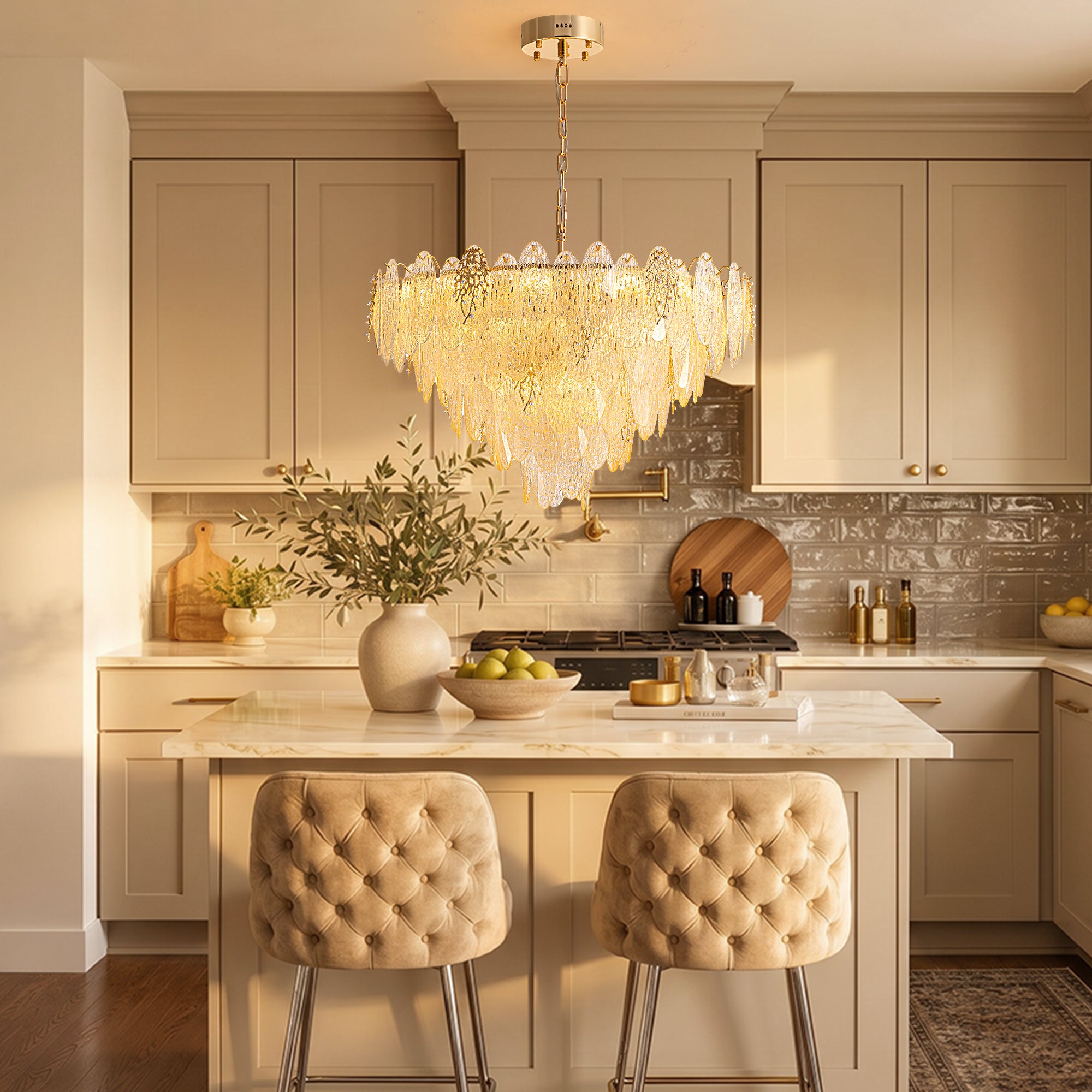 aurevella-modern-elegance-crystal-four-tier-pointed-bottom-chandelier- kitchen-island-CH608-20260608-sofary-lighting