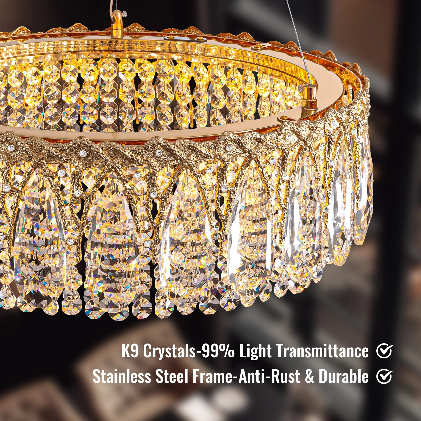 close-up-of-aurora-luxe-gold-crystal-chandelier-sofary-lighting