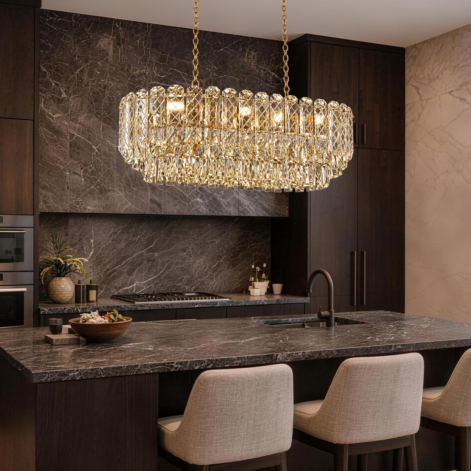 aurora-luxe-modern-gold-crystal-square-chandelier-kitchen-area-CH523-20260414